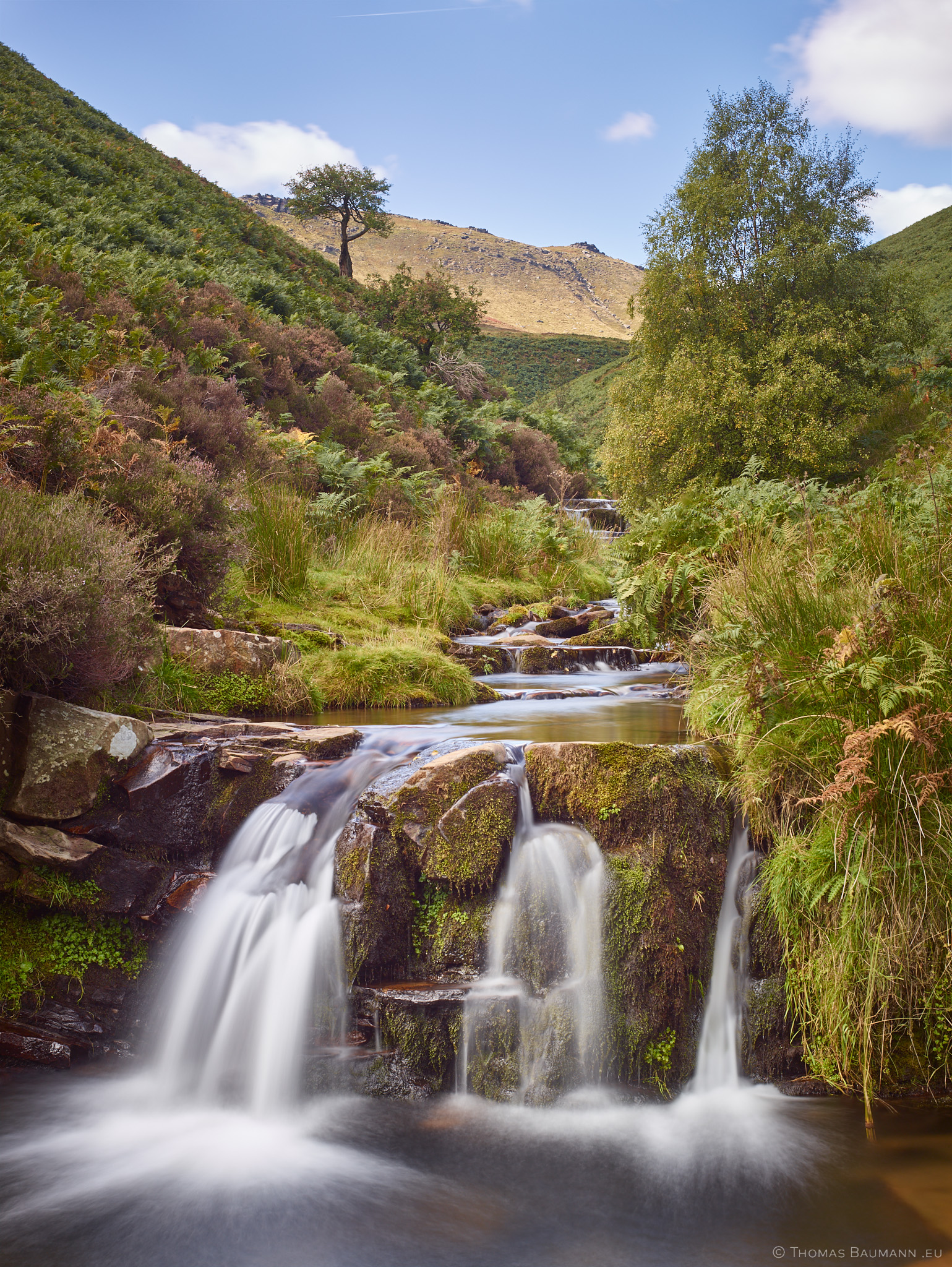 Moorland Waterfall